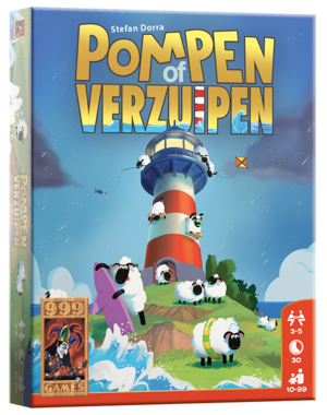 999 Games Pompen of Verzuipen
