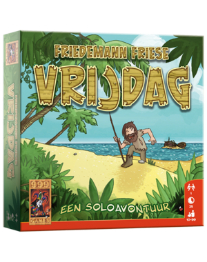 999 Games Vrijdag (spel voor 1 persoon)
