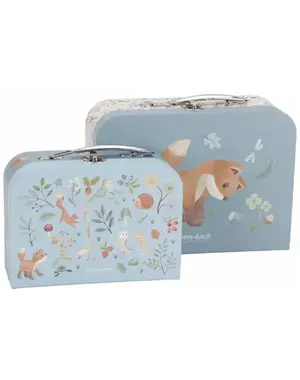 Little Dutch Kofferset Forest Friends, 2 delig
