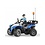 Bruder 63010 - Politie Quad met agente en accessoires