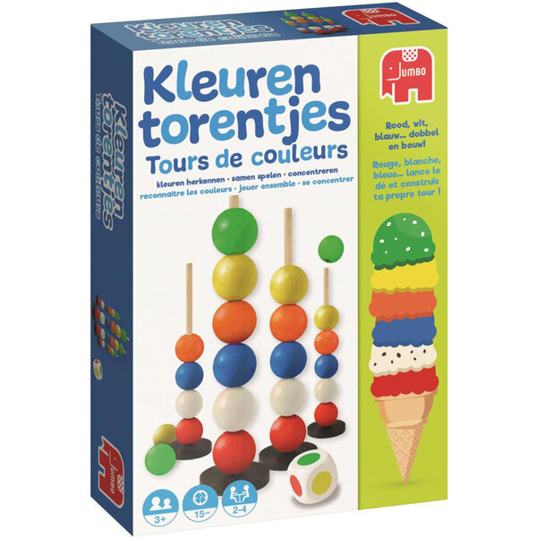 Jumbo Kleurentorentjes