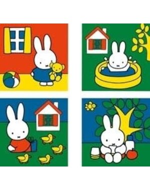 Ravensburger 4 in 1 puzzel Nijntje - 6/9/12/16 stukjes