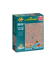 Jumbo JVH Expert 5 - Waar is het lek? - 500 stukjes