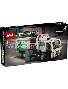 LEGO 42167 - Mack LR electrische vuilniswagen