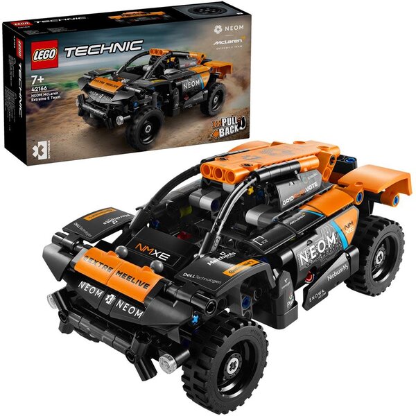LEGO 42166 - Neom McLaren Extreme Electro Race Car
