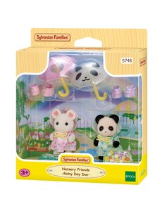 Sylvanian Families 5748 - Duo peutervriendjes-regendag