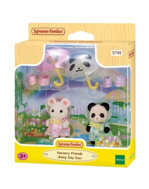 Sylvanian Families 5748 - Duo peutervriendjes-regendag