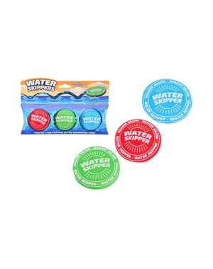 JohnToy Aqua Fun Water Skippers neopreen, 3 stuks