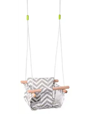 Woody Baby schommel Canvas
