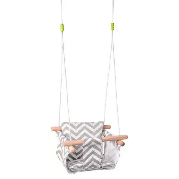 Woody Baby schommel Canvas