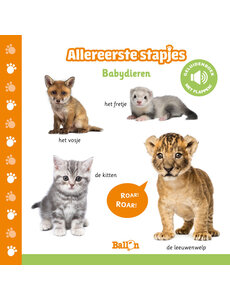 Ballon Geluidenboek Babydieren