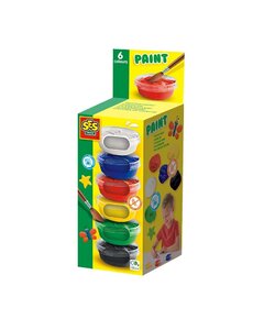 SES Plakkaatverf - 6 x 45 ml