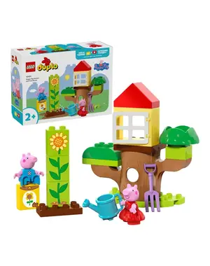 LEGO 10431 - Peppa Pig tuin met boomhut