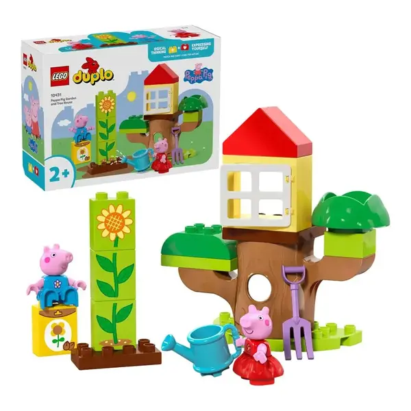 LEGO 10431 - Peppa Pig tuin met boomhut