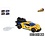 Roadblasters Auto met rook, licht en geluid, pull back