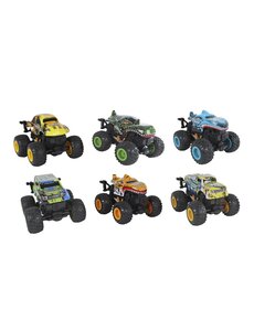 Roadblasters Big Wheel truck licht & geluid, div. kleuren  (uitlopend)