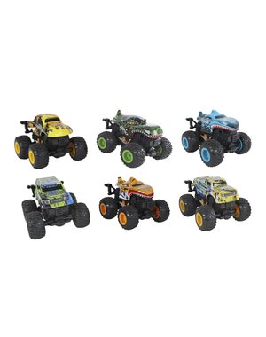 Roadblasters Big Wheel truck licht & geluid, div. kleuren  (uitlopend)