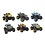Roadblasters Big Wheel truck licht & geluid, div. kleuren