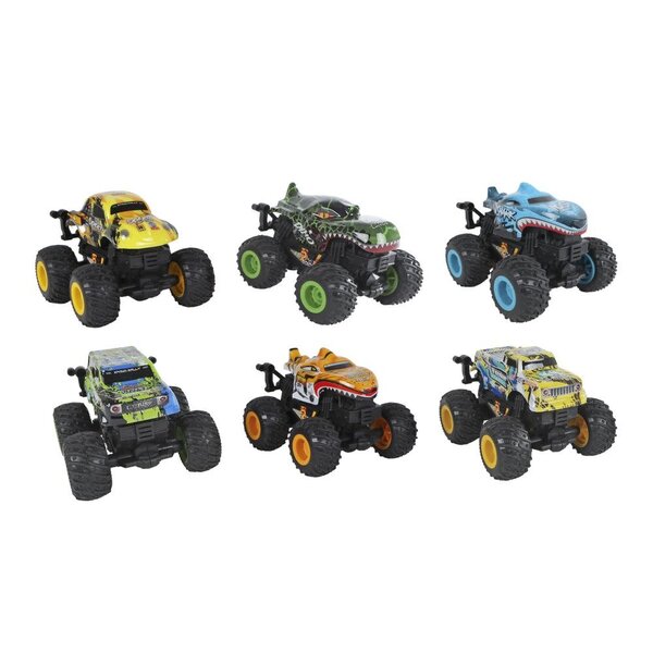 Roadblasters Big Wheel truck licht & geluid, div. kleuren