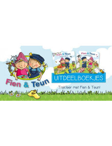  Fien & Teun - uitdeelboekjes