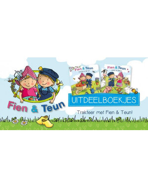  Fien & Teun - uitdeelboekjes