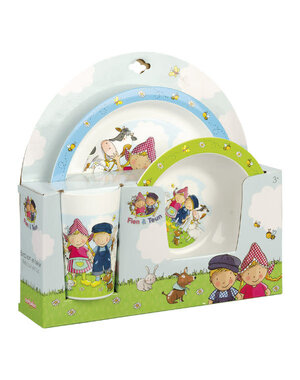  Fien en Teun Kinder servies