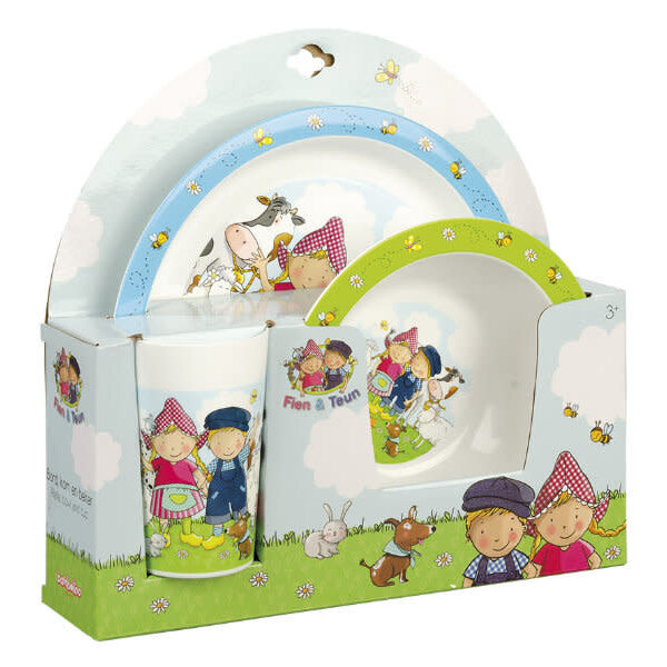 Fien en Teun Kinder servies