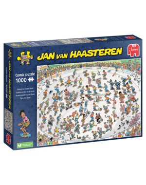 Jumbo Skaten in de  bowl - 1000 stukjes