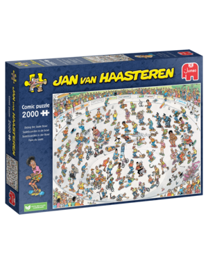 Jumbo Skaten in de bowl - 2000 stukjes