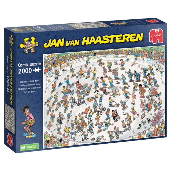 Jumbo Skaten in de bowl - 2000 stukjes