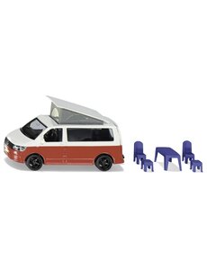 Siku 1922 - VW T6 camper met beweegbaar dak en tuinset