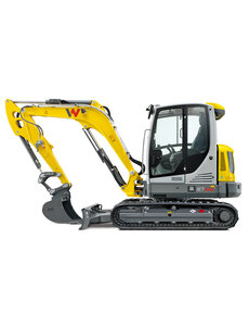 Siku 3559 - Wacker Neuson EW65 rups graafmachine