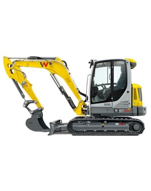 Siku 3559 - Wacker Neuson EW65 rups graafmachine