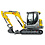 Siku 3559 - Wacker Neuson EW65 rups graafmachine