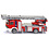 Siku 1841 - MB Atego Brandweerwagen met ladder