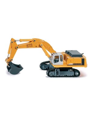 Siku 1874 - Liebherr hydaulische graafmachine