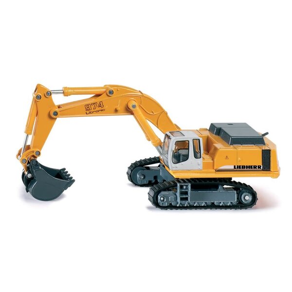 Siku 1874 - Liebherr hydaulische graafmachine