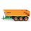 Siku 2892 - Joskin 3-assige trailer