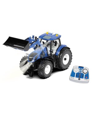 Siku 6797 - New Holland T7.315, Bleutooth Control app zonder afstandsbediening