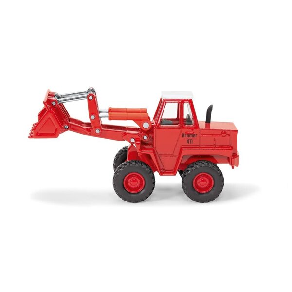 Siku 3563 - Kramer 411 met voorlader