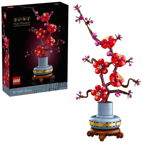 LEGO 10369 - Botanical Flowers Japanse Abrikoos