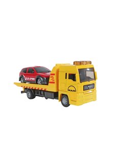 Kids Globe MAN truck bergingswagen met auto