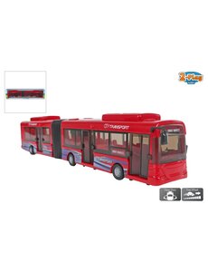 2-Play Gelede bus, 39 cm