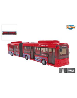 2-Play Gelede bus, 39 cm
