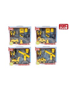  Mini Club Constructie Set met acc. , 4 assorti