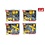 Mini Club Constructie Set met acc. , 4 assorti