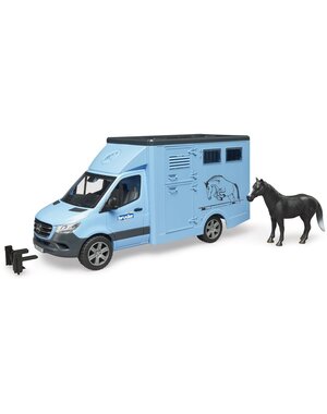 Bruder 2674 - Mercedes Benz Sprinter paardentransport