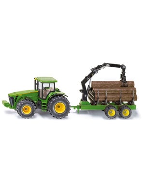 Siku 1954 - John Deere tractor met bomenaanger