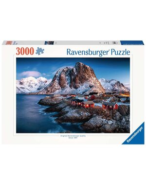 Ravensburger Hamnoy, Lofoten - 3000 stukjes