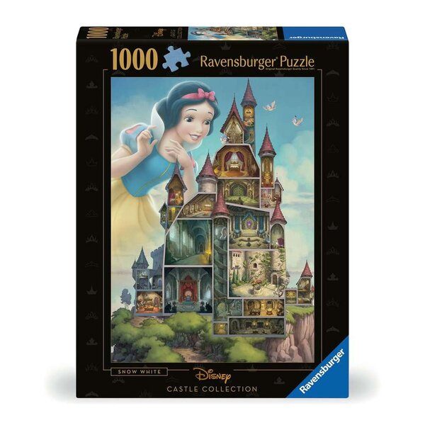 Ravensburger Disney Castles: Snow White (Sneeuwitje)